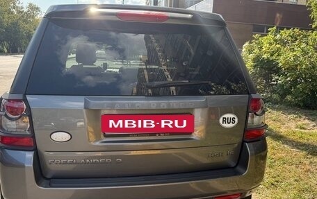 Land Rover Freelander II рестайлинг 2, 2007 год, 1 490 000 рублей, 14 фотография