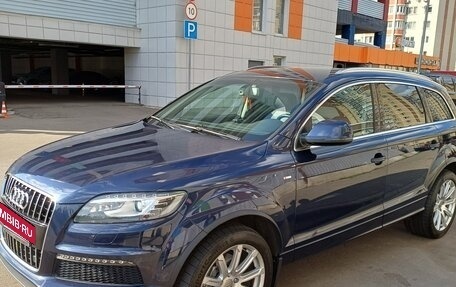 Audi Q7, 2014 год, 2 300 000 рублей, 8 фотография