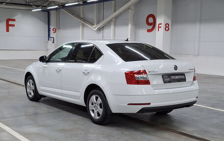 Skoda Octavia, 2018 год, 1 180 000 рублей, 7 фотография