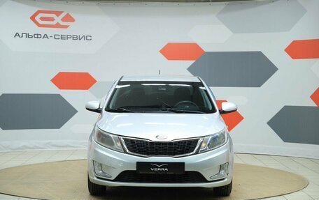 KIA Rio III рестайлинг, 2012 год, 610 000 рублей, 2 фотография