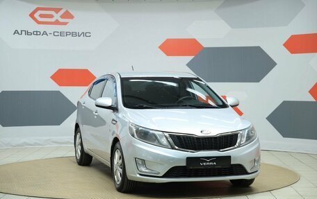 KIA Rio III рестайлинг, 2012 год, 610 000 рублей, 3 фотография