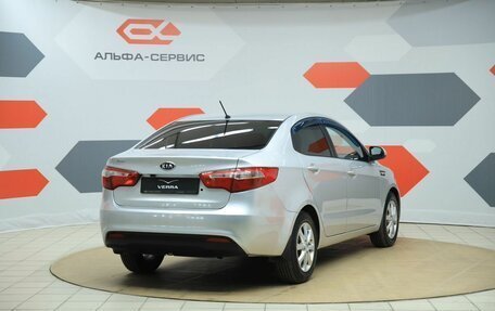 KIA Rio III рестайлинг, 2012 год, 610 000 рублей, 5 фотография