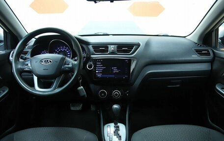 KIA Rio III рестайлинг, 2012 год, 610 000 рублей, 12 фотография