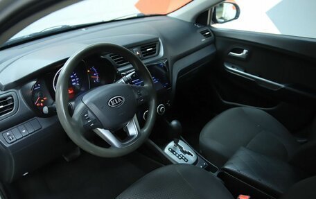 KIA Rio III рестайлинг, 2012 год, 610 000 рублей, 10 фотография