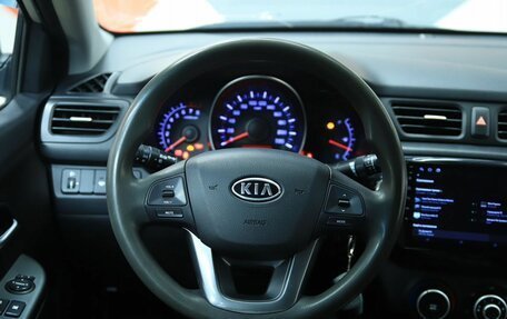 KIA Rio III рестайлинг, 2012 год, 610 000 рублей, 13 фотография