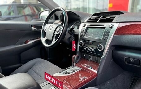 Toyota Camry, 2014 год, 1 720 000 рублей, 11 фотография