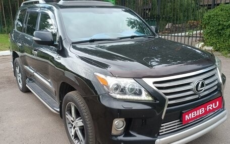 Lexus LX III, 2012 год, 3 700 000 рублей, 2 фотография