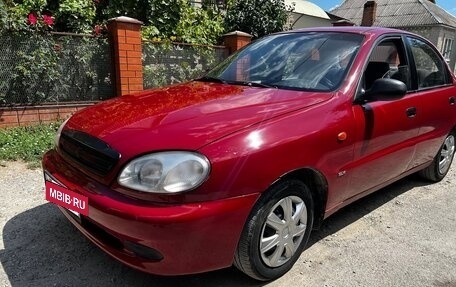 Chevrolet Lanos I, 2007 год, 253 000 рублей, 5 фотография