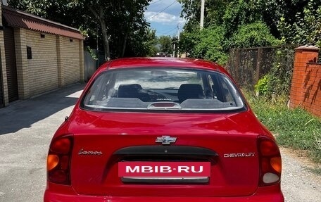 Chevrolet Lanos I, 2007 год, 253 000 рублей, 6 фотография