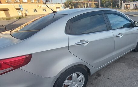 KIA Rio III рестайлинг, 2015 год, 870 000 рублей, 3 фотография
