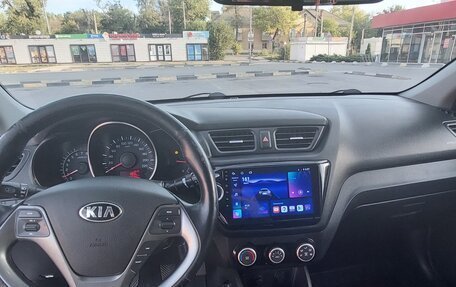 KIA Rio III рестайлинг, 2015 год, 870 000 рублей, 6 фотография