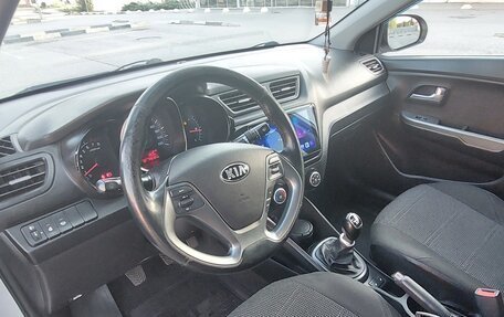 KIA Rio III рестайлинг, 2015 год, 870 000 рублей, 5 фотография