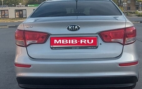 KIA Rio III рестайлинг, 2015 год, 870 000 рублей, 4 фотография