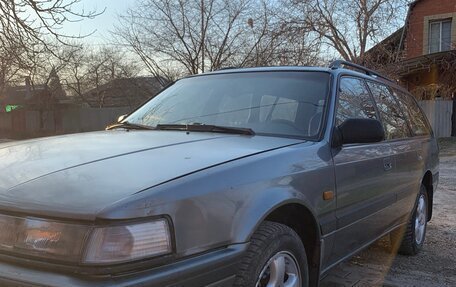 Mazda 626, 1992 год, 175 000 рублей, 11 фотография