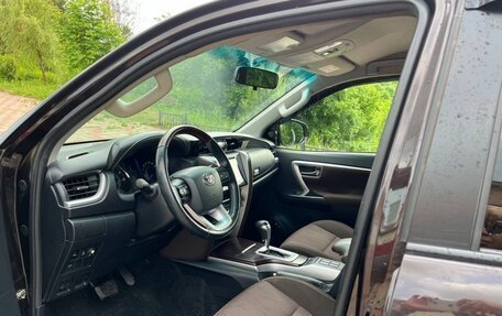 Toyota Fortuner II, 2019 год, 3 350 000 рублей, 9 фотография