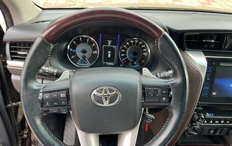 Toyota Fortuner II, 2019 год, 3 350 000 рублей, 10 фотография