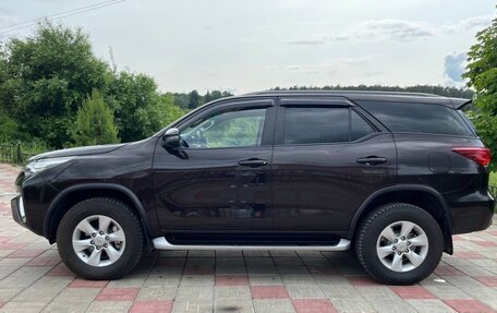 Toyota Fortuner II, 2019 год, 3 350 000 рублей, 4 фотография