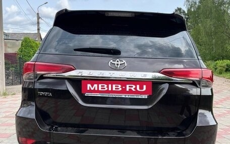 Toyota Fortuner II, 2019 год, 3 350 000 рублей, 5 фотография