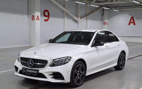 Mercedes-Benz C-Класс, 2018 год, 2 960 000 рублей, 5 фотография