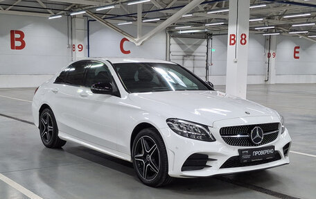 Mercedes-Benz C-Класс, 2018 год, 2 960 000 рублей, 7 фотография