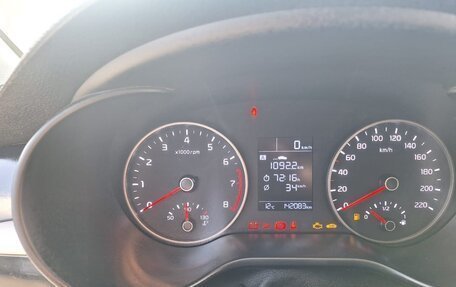 KIA Rio IV, 2017 год, 1 300 000 рублей, 5 фотография