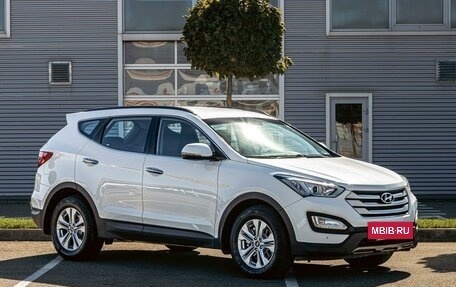Hyundai Santa Fe III рестайлинг, 2014 год, 1 655 000 рублей, 3 фотография