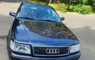 Audi 100, 1993 год, 550 000 рублей, 1 фотография