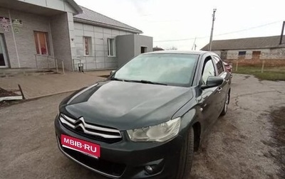 Citroen C-Elysee I рестайлинг, 2013 год, 520 000 рублей, 1 фотография