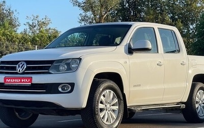 Volkswagen Amarok I рестайлинг, 2015 год, 1 500 000 рублей, 1 фотография
