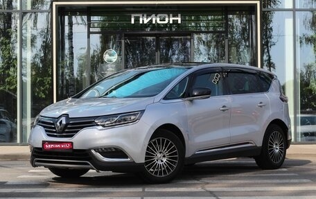 Renault Espace V рестайлинг, 2016 год, 1 650 000 рублей, 1 фотография