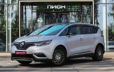 Renault Espace V рестайлинг, 2016 год, 1 650 000 рублей, 1 фотография
