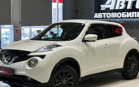 Nissan Juke II, 2015 год, 1 397 000 рублей, 2 фотография