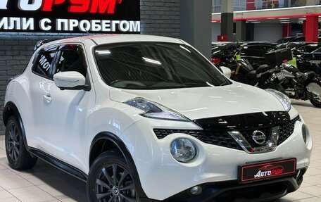 Nissan Juke II, 2015 год, 1 397 000 рублей, 4 фотография