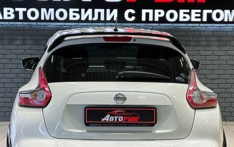 Nissan Juke II, 2015 год, 1 397 000 рублей, 6 фотография