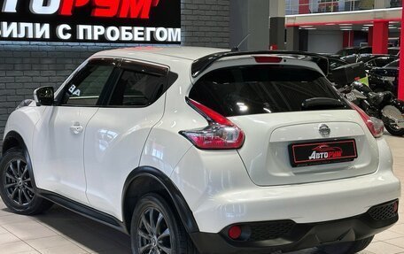Nissan Juke II, 2015 год, 1 397 000 рублей, 7 фотография