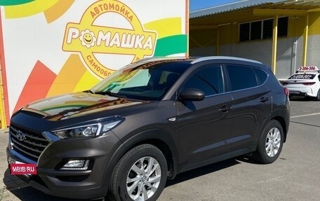 Hyundai Tucson III, 2019 год, 2 200 000 рублей, 2 фотография