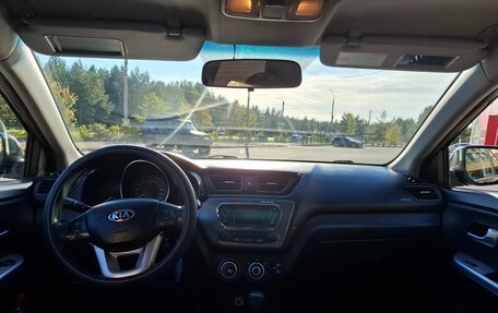 KIA Rio III рестайлинг, 2014 год, 865 000 рублей, 8 фотография