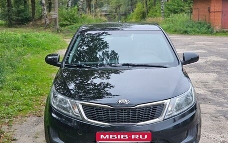 KIA Rio III рестайлинг, 2014 год, 865 000 рублей, 15 фотография