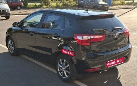 KIA Rio III рестайлинг, 2014 год, 865 000 рублей, 3 фотография