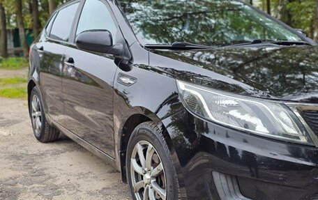 KIA Rio III рестайлинг, 2014 год, 865 000 рублей, 17 фотография