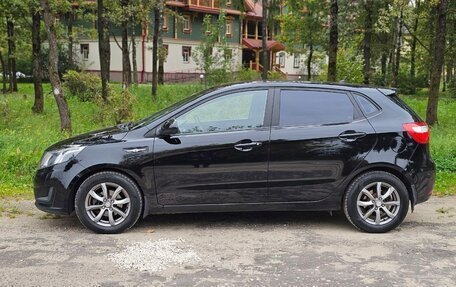 KIA Rio III рестайлинг, 2014 год, 865 000 рублей, 19 фотография
