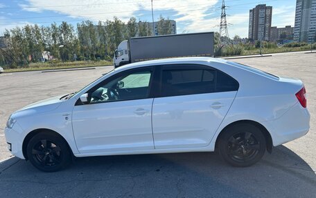 Skoda Rapid I, 2016 год, 850 000 рублей, 6 фотография