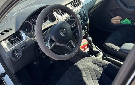 Skoda Rapid I, 2016 год, 850 000 рублей, 10 фотография