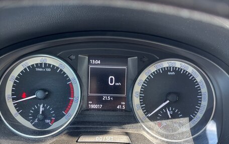 Skoda Rapid I, 2016 год, 850 000 рублей, 11 фотография