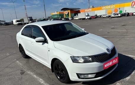 Skoda Rapid I, 2016 год, 850 000 рублей, 3 фотография