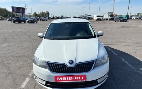Skoda Rapid I, 2016 год, 850 000 рублей, 4 фотография