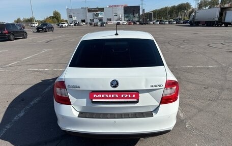 Skoda Rapid I, 2016 год, 850 000 рублей, 7 фотография