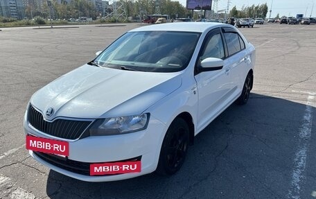Skoda Rapid I, 2016 год, 850 000 рублей, 5 фотография