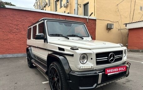 Mercedes-Benz G-Класс AMG, 2017 год, 8 950 000 рублей, 16 фотография