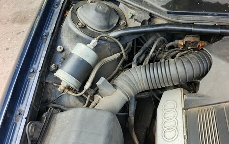 Audi 100, 1993 год, 550 000 рублей, 10 фотография